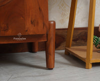 Italy Large Wooden Sideboard cabinet- 4 Doors and Drawers Furniselan