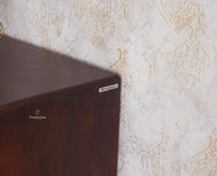 Boston Solid Wood Three - Door Sideboard Cabinet - Sideboard - Furniselan Grey-Finish 