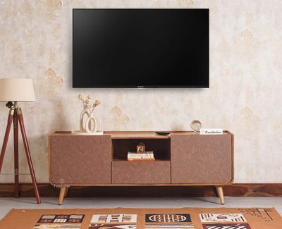Mexico Two Door and One Drawer TV Cabinet Furniselan