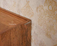 Mexico Two Door and One Drawer TV Cabinet Furniselan - Natural-Oak