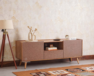 Mexico Two Door and One Drawer TV Cabinet Furniselan