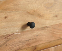 Italy Wooden Sideboard cabinet- 3 Doors and Drawers Furniselan Natural Finish