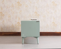 Bengaluru Solid Wood TV Cabinet Two Door Furniselan - Silt-Green