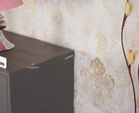 Argentina Solid Wood Three Drawer Two Door Sideboard - Bedside Table - Furniselan - Slate-Grey