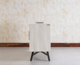 Argentina Solid Wood Three Drawer Two Door Sideboard Furniselan - Frosty White
