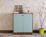 Worli Two Door Multipurpose Wooden Sideboard Cabinet
