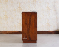 Malabar Two Door Multipurpose Wooden Sideboard Cabinet Furniselan - Slate-Grey