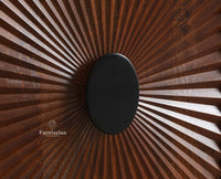 Greece Premium Look Wooden Sideboard Cabinet 3 Doors Furniselan