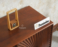 Greece Premium Look Wooden Sideboard Cabinet 3 Doors Furniselan