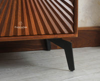 Greece Premium Look Wooden Sideboard Cabinet 3 Doors Furniselan