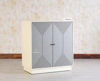 Altamount Two Door Multipurpose Wooden Sideboard Cabinet Furniselan-Cool-Grey