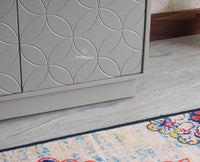 Worli Two Door Multipurpose Wooden Sideboard Cabinet Furniselan - Cool-Grey 