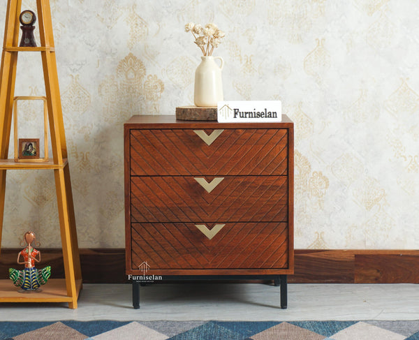 Two-Drawer Bedside Tables 50% Off | Shop Online at Furniselan Two-Drawer Bedside Tables 50% Off | Shop Online at Furniselan