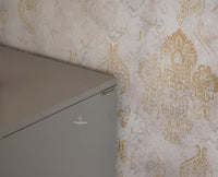 Cuffe Parade Two Door Multipurpose Wooden Sideboard Cabinet - Sideboard - Furniselan - Slate-Grey