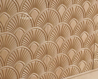 Mayur Wooden Large Sideboard Cabinet-Four Door Furniselan Stoneblast Oak