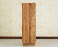 Edinburgh Wooden Two Door Wardrobe Almirah Cabinet Natural Oak Finish