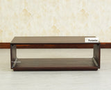 Copenhagen Simple Wooden Coffee Table Furniselan - Grey Finish