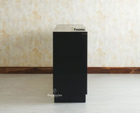 Mayur Wooden Large Sideboard Cabinet-Four Door Furniselan Natural Finish