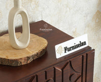 Wilson Solid Wood Five Drawer Chester Furniselan Grey Finish