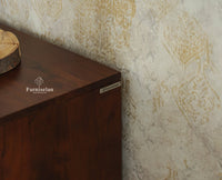 Wilson Solid Wood Five Drawer Chester Furniselan Grey Finish