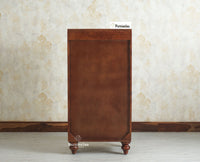 Wilson Solid Wood Five Drawer Chester Furniselan