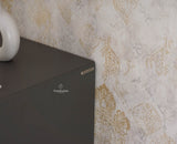 Bengaluru Solid Wood Tall Five Drawer Chest of Drawers - Sideboard - Furniselan - Slate Grey
