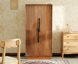 Edinburgh Wooden Two Door Wardrobe Almirah Cabinet
