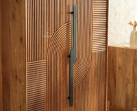 Edinburgh Wooden Two Door Wardrobe Almirah Cabinet Natural Oak Finish