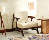 Switzerland Sheesham Wood One Seater Sofa