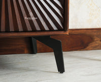 Greece Premium Look Wooden Sideboard Cabinet 3 Doors Furniselan