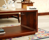 Copenhagen Simple Wooden Coffee Table Furniselan - Brown Finish