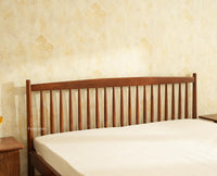 Tuscany Heritage Wooden Bed King Size Teak Finish