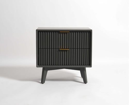 Bengaluru Solid Wood Bedside Table