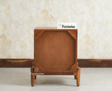 Italy Wooden One Door Nightstand Bedside Table Furniselan