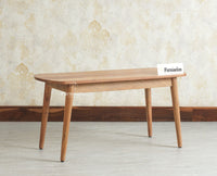 Antilia Solid Wood Two Seater Bench Furniselan