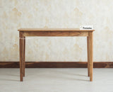 Hyderabad Study Table Furniselan Natural Finish