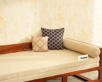 Copenhagen Sheesham Sofa Cum Bed Maple Finish