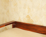 Copenhagen Sheesham Sofa Cum Bed Maple Finish