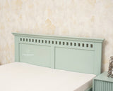 Alexandria Wooden Single Size Bed Kids Bed, Hostel Bed, Guest Bed for Home, PG & Small Rooms Furniselan Silt Green