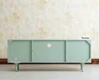 Verona Grid Wooden Tv Cabinet Media Unit Furniselan silt green