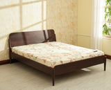 Wellington Solid Wood King Size Bed Grey Finish