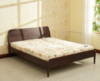 Wellington Solid Wood King Size Bed Grey Finish