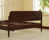Wellington Solid Wood King Size Bed Grey Finish