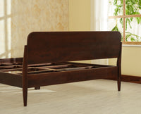 Wellington Solid Wood King Size Bed Grey Finish