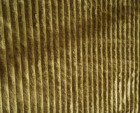 Yelahanka Fluted Wooden King Upholstered Bed Natural Finish