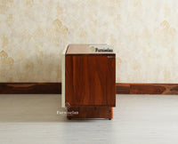 Albania Solid Wood Four Door Tv cabinet Furniselan White Finish