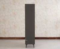 Bengaluru Solid Wood Crockery Cabinet four Doors - Tv Cabinet - Furniselan Slate-Grey