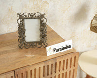 Austria Premium Edition Wooden Sideboard Cabinet-Two Door Furniselan Natural Finish
