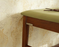 Wellington Solid Wood King Size Bed Teak Finish
