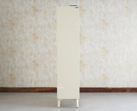 Bengaluru Solid Wood Bookshelf Cabinet four Doors Furniselan Milky White